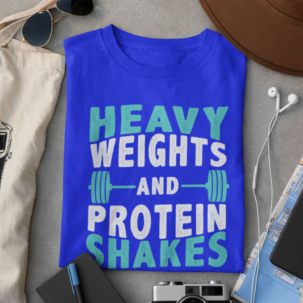 Tricou "Heavy weights" Tricou "Heavy weights"