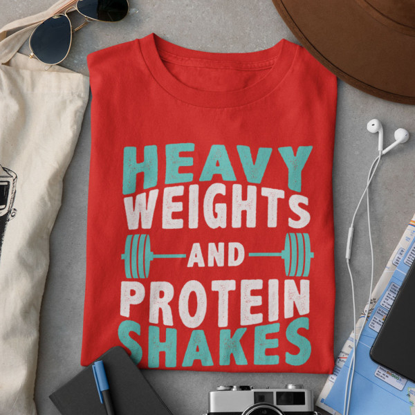 Tricou "Heavy weights" Tricou "Heavy weights"