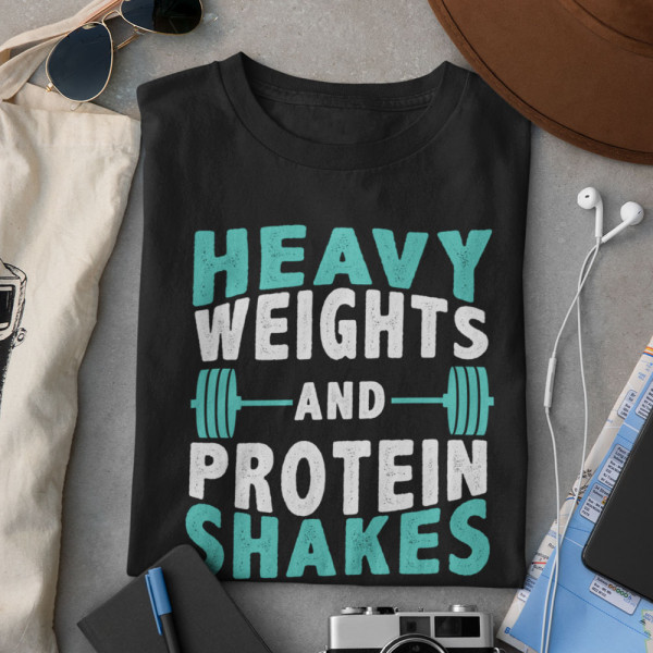 Tricou "Heavy weights" Tricou "Heavy weights"