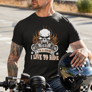 Tricou "I'm a rider"