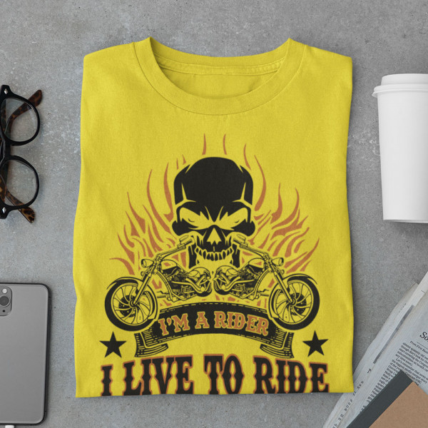 Tricou "I'm a rider"