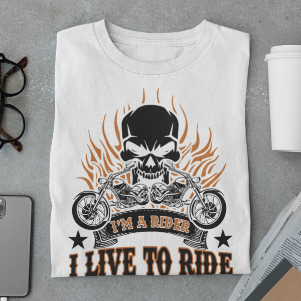 Tricou "I'm a rider"