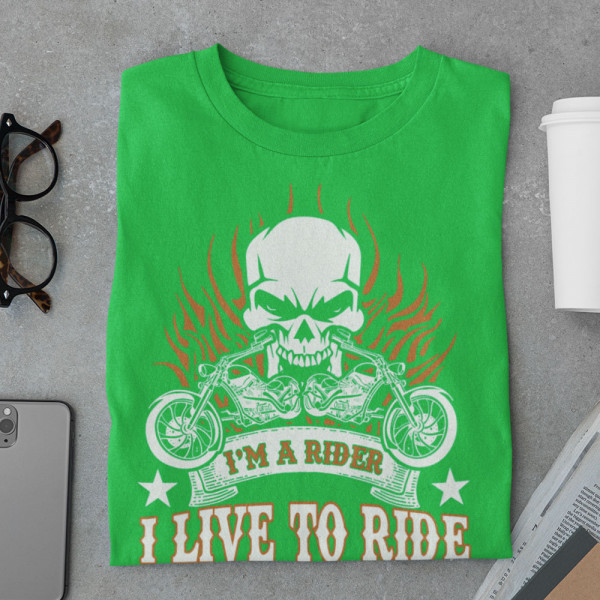 Tricou "I'm a rider"