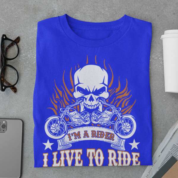 Tricou "I'm a rider"