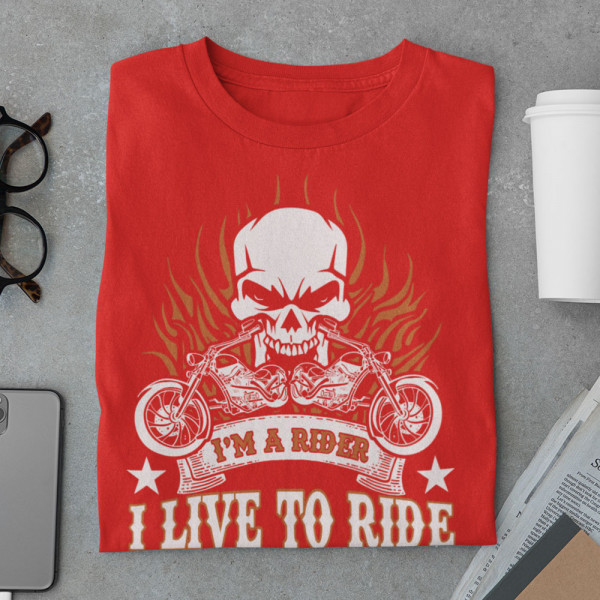 Tricou "I'm a rider"