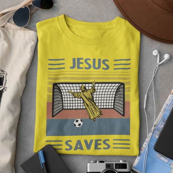 Tricou "Jesus saves"