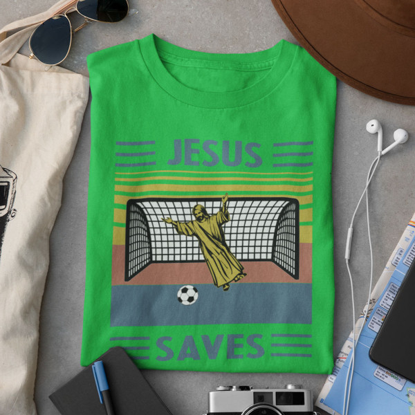 Tricou "Jesus saves"