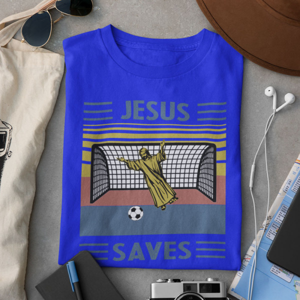 Tricou "Jesus saves"