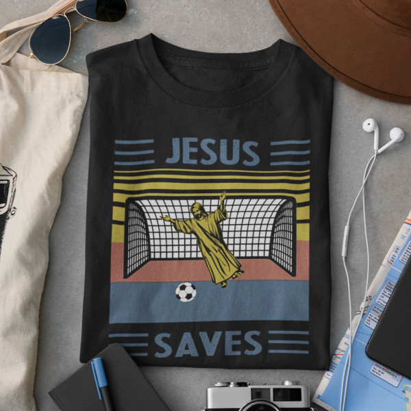 Tricou "Jesus saves"