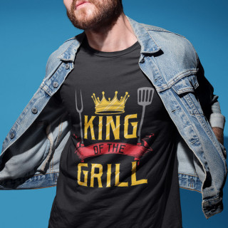Tricouri "King of the grill"