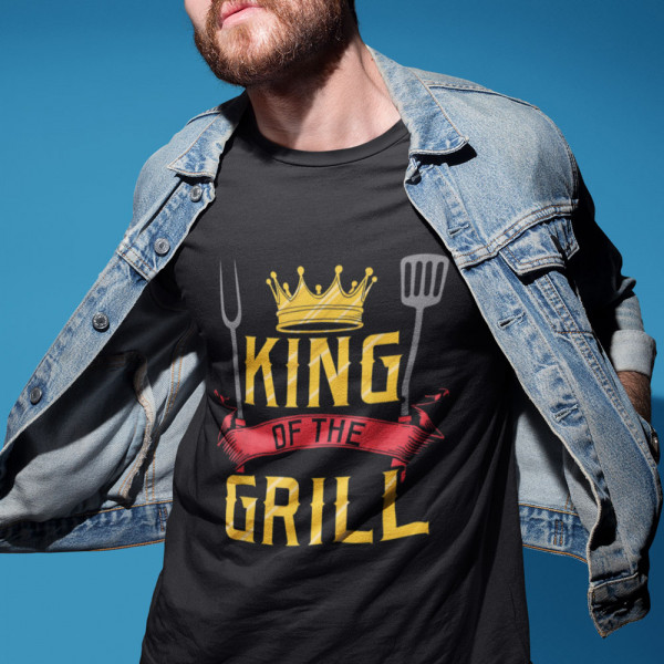 Tricouri "King of the grill" Tricouri "King of the grill"