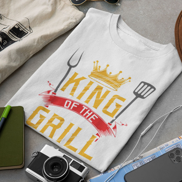 Tricouri "King of the grill" Tricouri "King of the grill"
