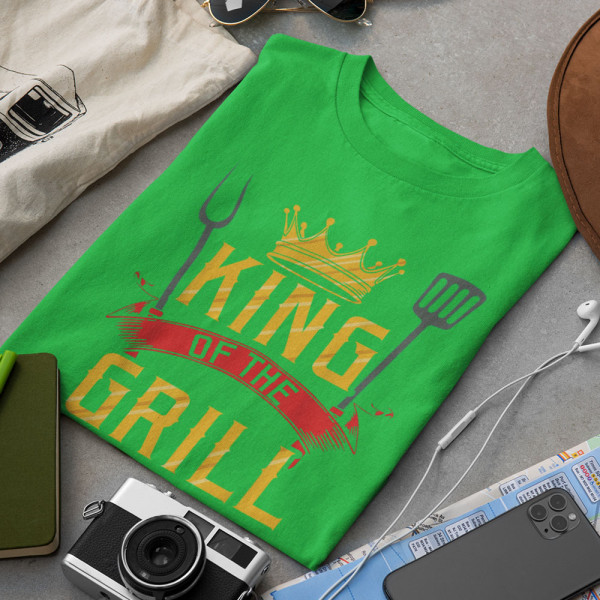 Tricouri "King of the grill" Tricouri "King of the grill"