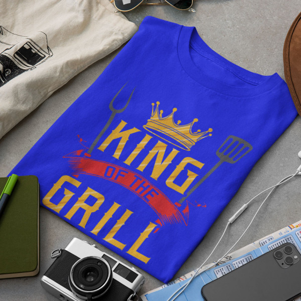 Tricouri "King of the grill" Tricouri "King of the grill"