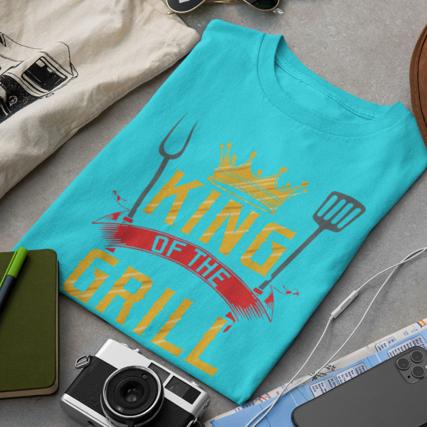 Tricouri "King of the grill" Tricouri "King of the grill"