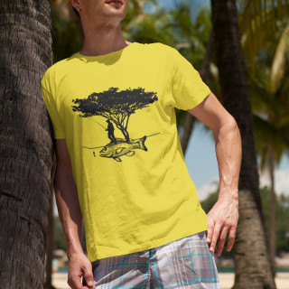 Tricou "Life of the fisherman"