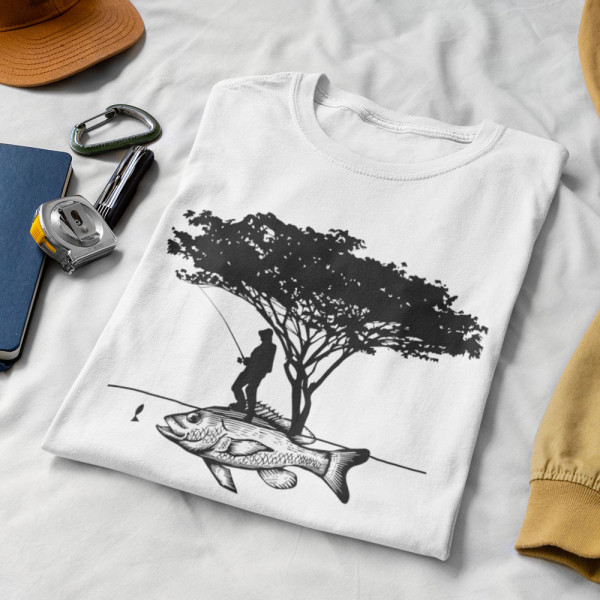 Tricou "Life of the fisherman"