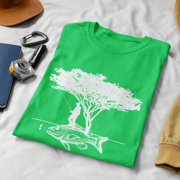 Tricou "Life of the fisherman"