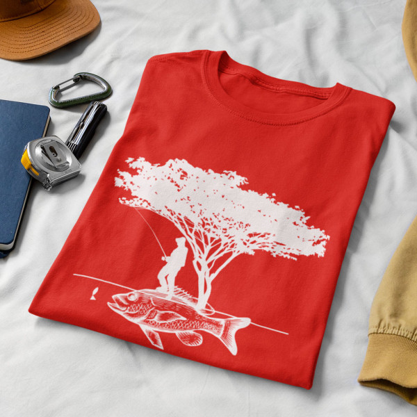 Tricou "Life of the fisherman"
