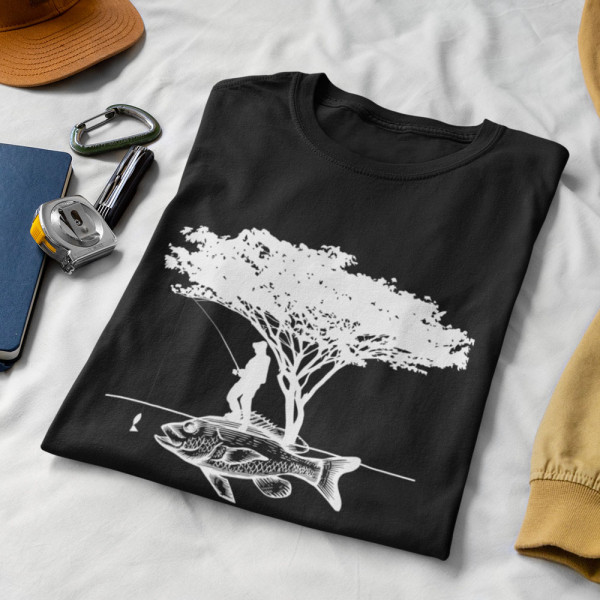 Tricou "Life of the fisherman"