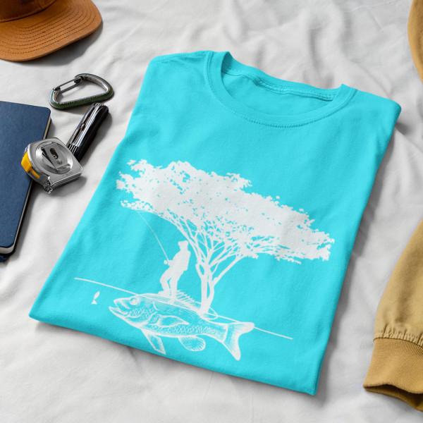 Tricou "Life of the fisherman"