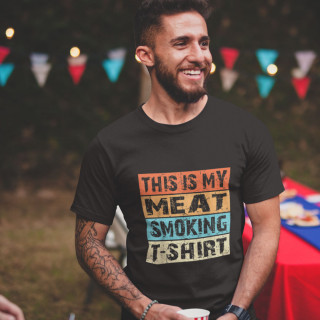 Tricouri "My Meat Smoking T-shirt"