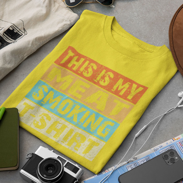 Tricouri "My Meat Smoking T-shirt" Tricouri "My Meat Smoking T-shirt"