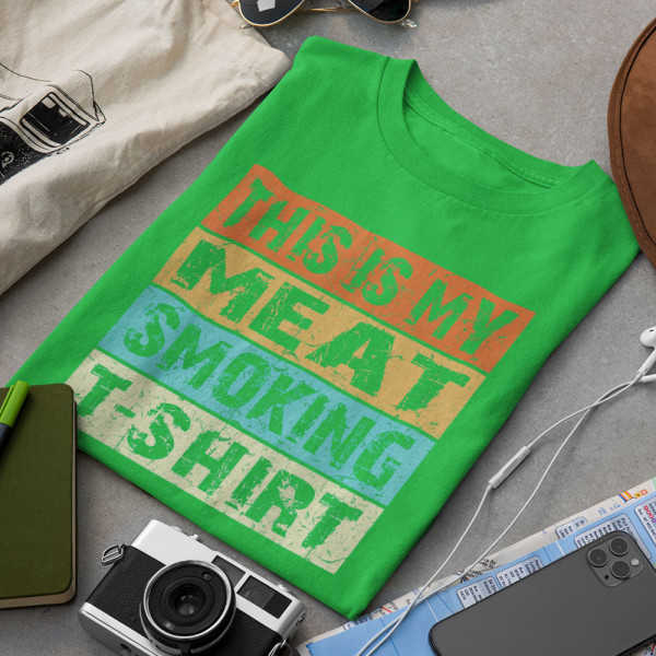 Tricouri "My Meat Smoking T-shirt" Tricouri "My Meat Smoking T-shirt"