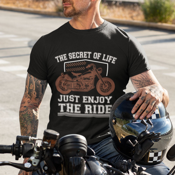 Tricou "Secret of life