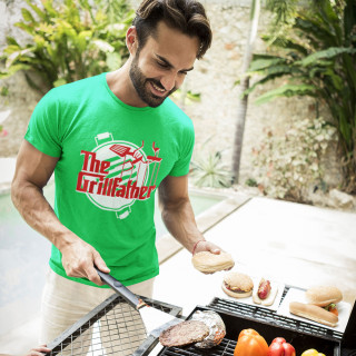 Tricouri "The Grillfather"