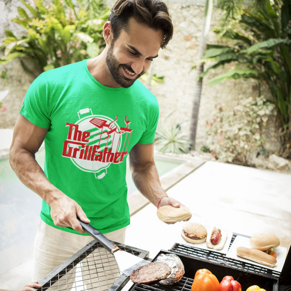 Tricouri "The Grillfather" Tricouri "The Grillfather"