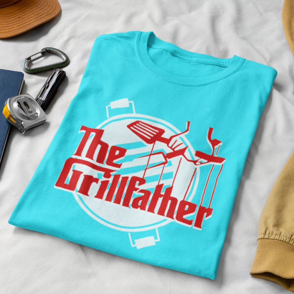 Tricouri "The Grillfather" Tricouri "The Grillfather"