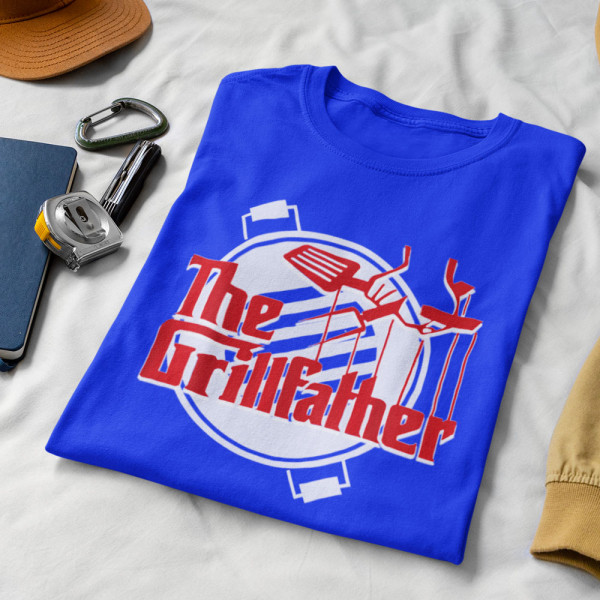 Tricouri "The Grillfather" Tricouri "The Grillfather"