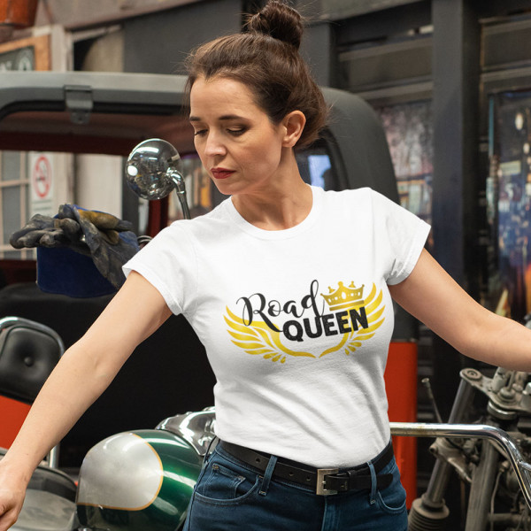 Tricou pentru femei "Road Queen" Tricou pentru femei "Road Queen"