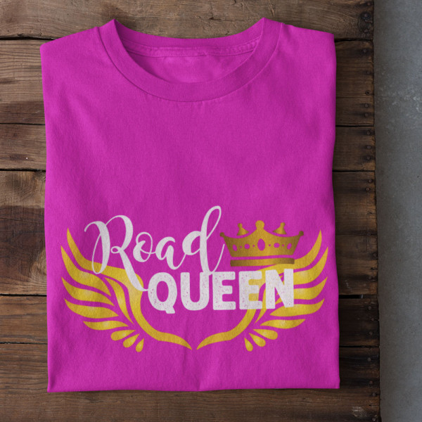 Tricou pentru femei "Road Queen" Tricou pentru femei "Road Queen"