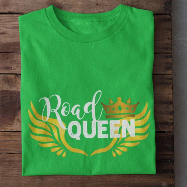 Tricou pentru femei "Road Queen" Tricou pentru femei "Road Queen"