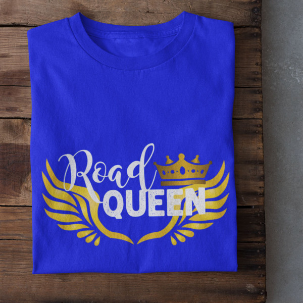 Tricou pentru femei "Road Queen" Tricou pentru femei "Road Queen"