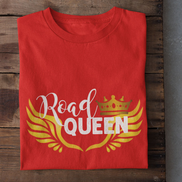 Tricou pentru femei "Road Queen" Tricou pentru femei "Road Queen"