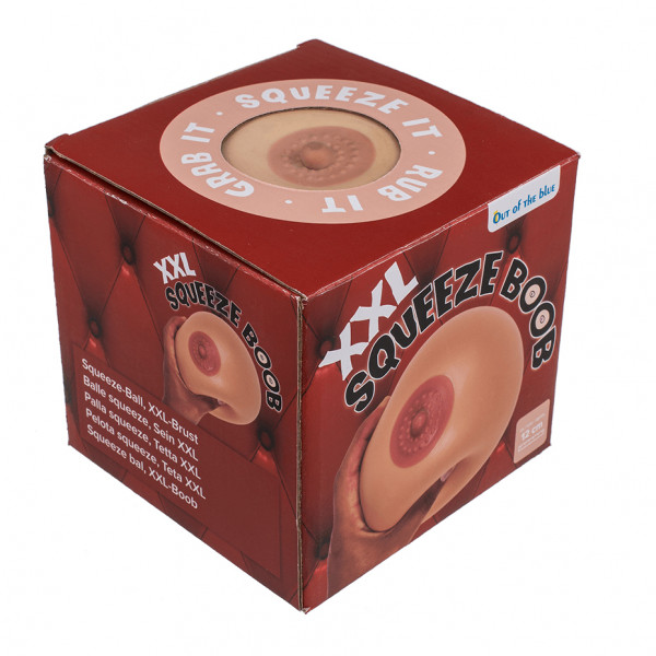 Minge antistres XXL pentru bărbați (diametru - 12 cm) Minge antistres XXL pentru bărbați (diametru - 12 cm)