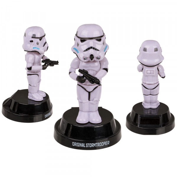 Figurină solară "Stormtrooper" (mobilă)