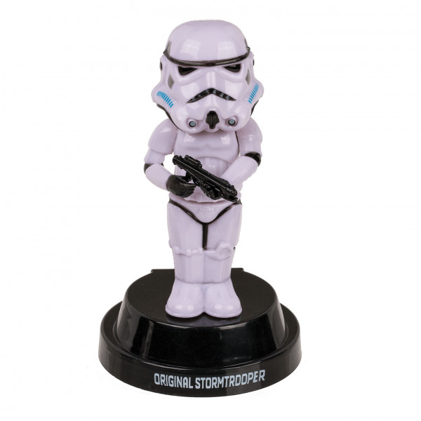 Figurină solară "Stormtrooper" (mobilă)