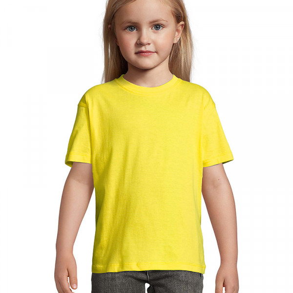 Tricou pentru copii fără imprimeu
