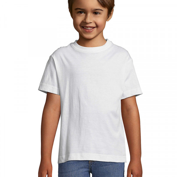Tricou pentru copii fără imprimeu