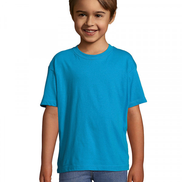 Tricou pentru copii fără imprimeu