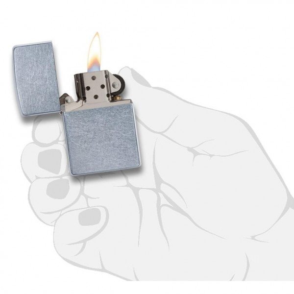 Brichetă Zippo 200 (cu opțiune de gravură) Brichetă Zippo 200 (cu opțiune de gravură)