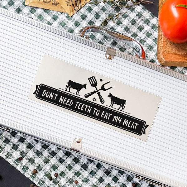Set BBQ XL „Nu aveți nevoie de dinți”