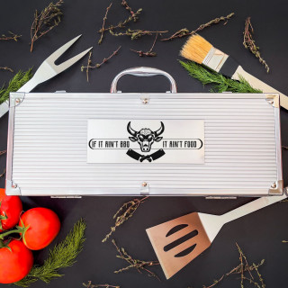 Set XL BBQ "Dacă nu este GRĂTAR - nu este MÂNCARE"