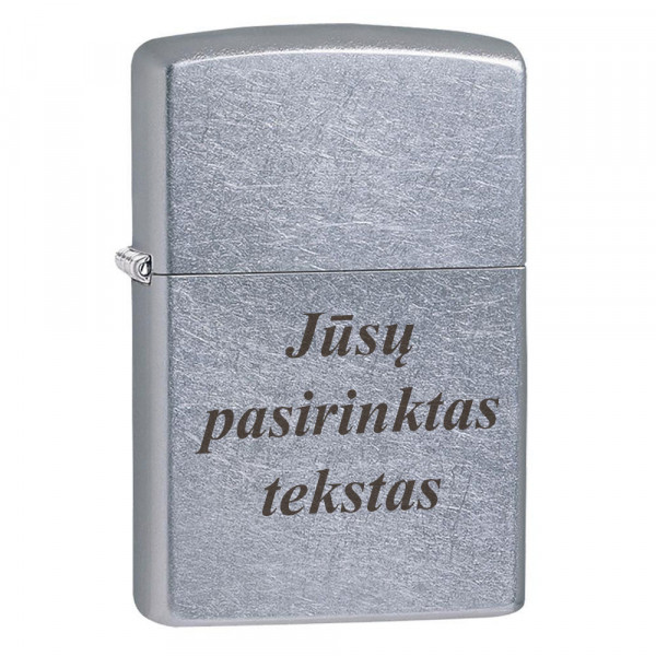 Brichetă Zippo 200 (cu opțiune de gravură) Brichetă Zippo 200 (cu opțiune de gravură)