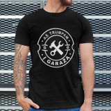 Tricou  "O vizită scurtă la garaj"