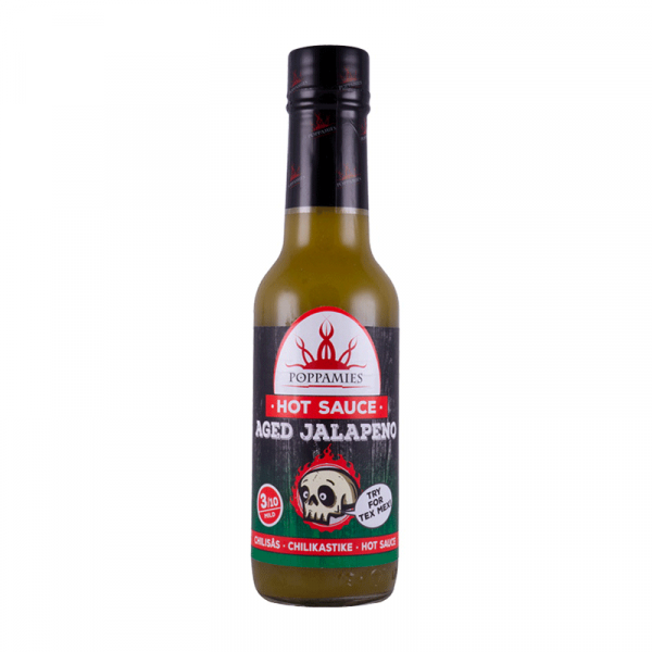 Sos picant „Aged Jalapeno”, 150ml Sos picant „Aged Jalapeno”, 150ml